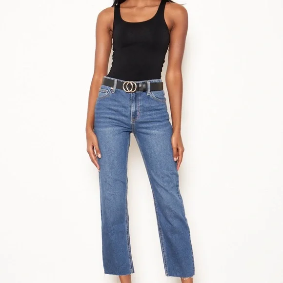 Reformation Jordi Kick Flare Cropped Jeans - Medium Wash, Size 27 - Picture 2 of 8